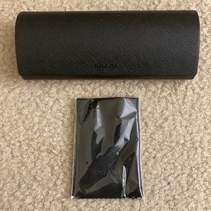 Prada glasses case